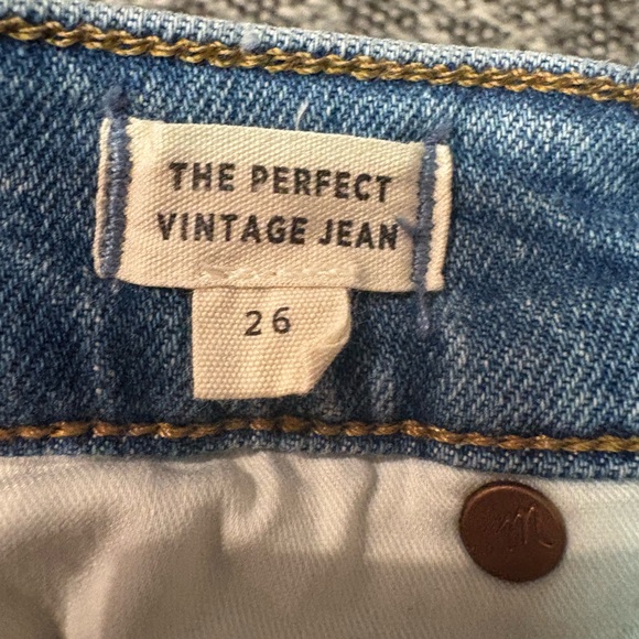 Madewell The Perfect Vintage Jean Women’s 26 - Picture 6 of 11
